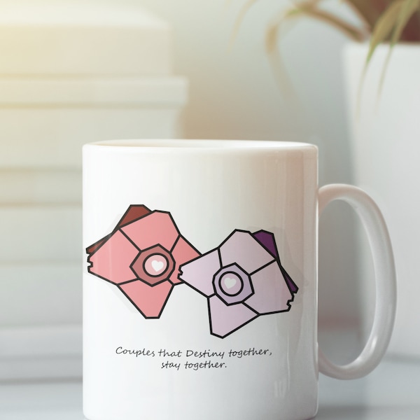 Destiny Ghost mug