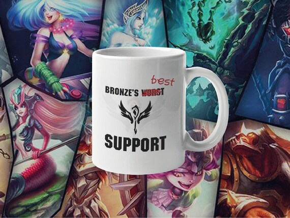 League Of Legends Support