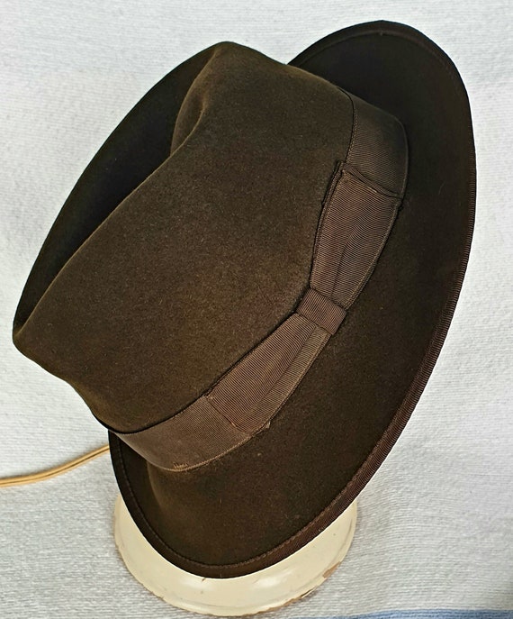 Kids genuine 1930s - 1940s felt hat