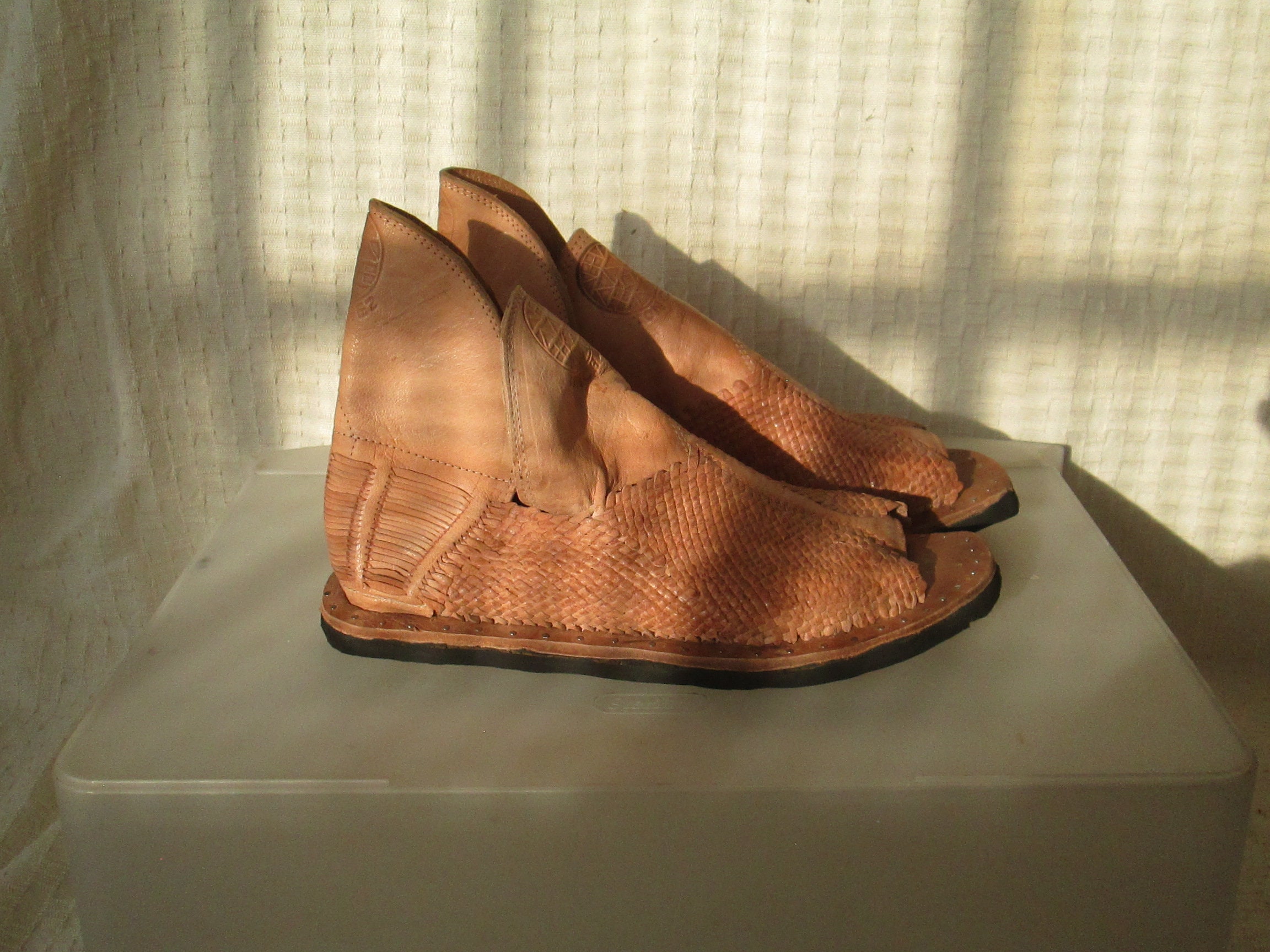 Huaraches tipo bota new arrivals