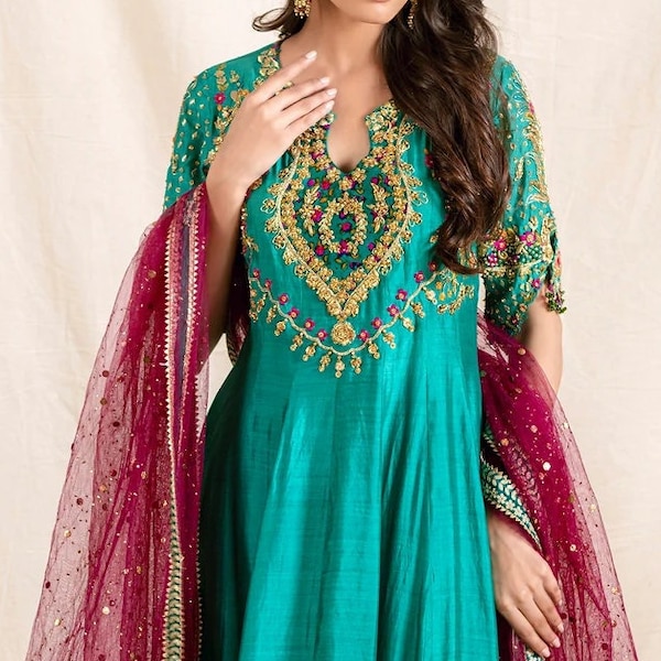 shawls with shalwar kameez