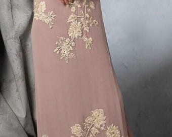 Pink Tulip Pakistani Indian Designer Wear Pink Outfit - PR 1067