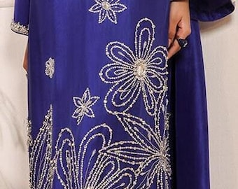 Pink Tulip Raw Silk Embellished Outfit - PR-0139