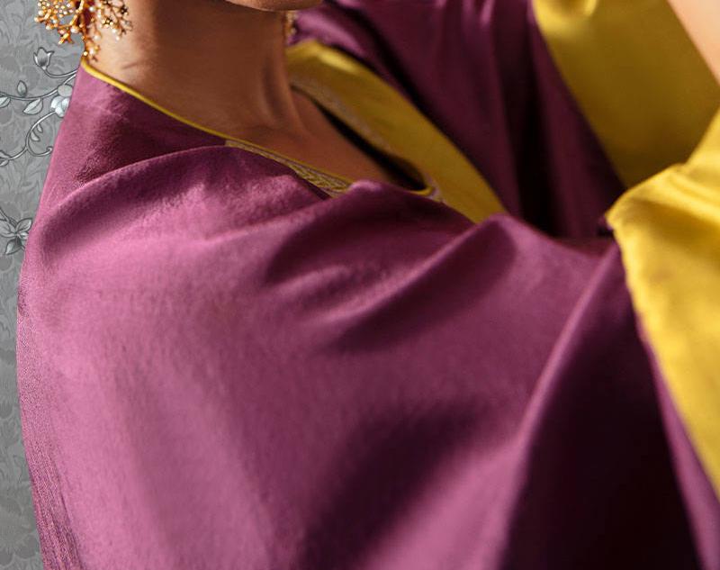 purpal islamic kaftan