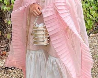 Traje gharara indio paquistaní