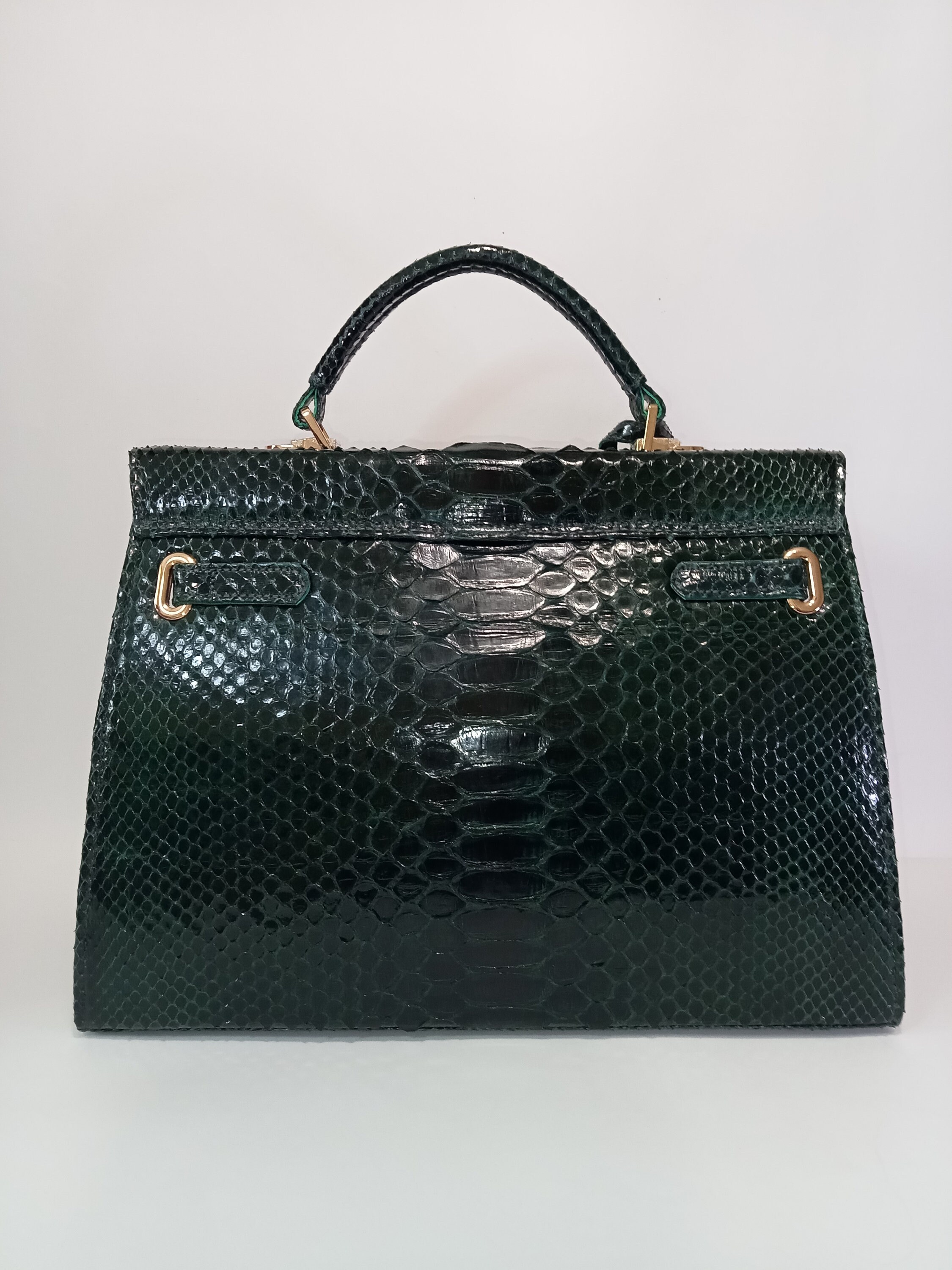 Women Exotic Bag, Python Skin Bag, Python Leather Shoulder Bag, Leather ...