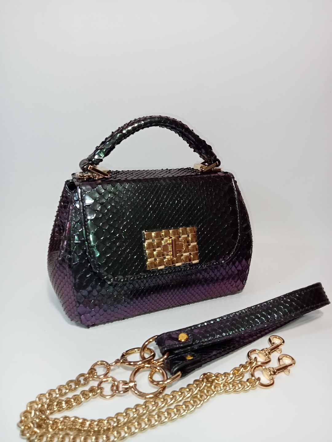 Invasive Python Bag Charm This item is unavailable - Etsy