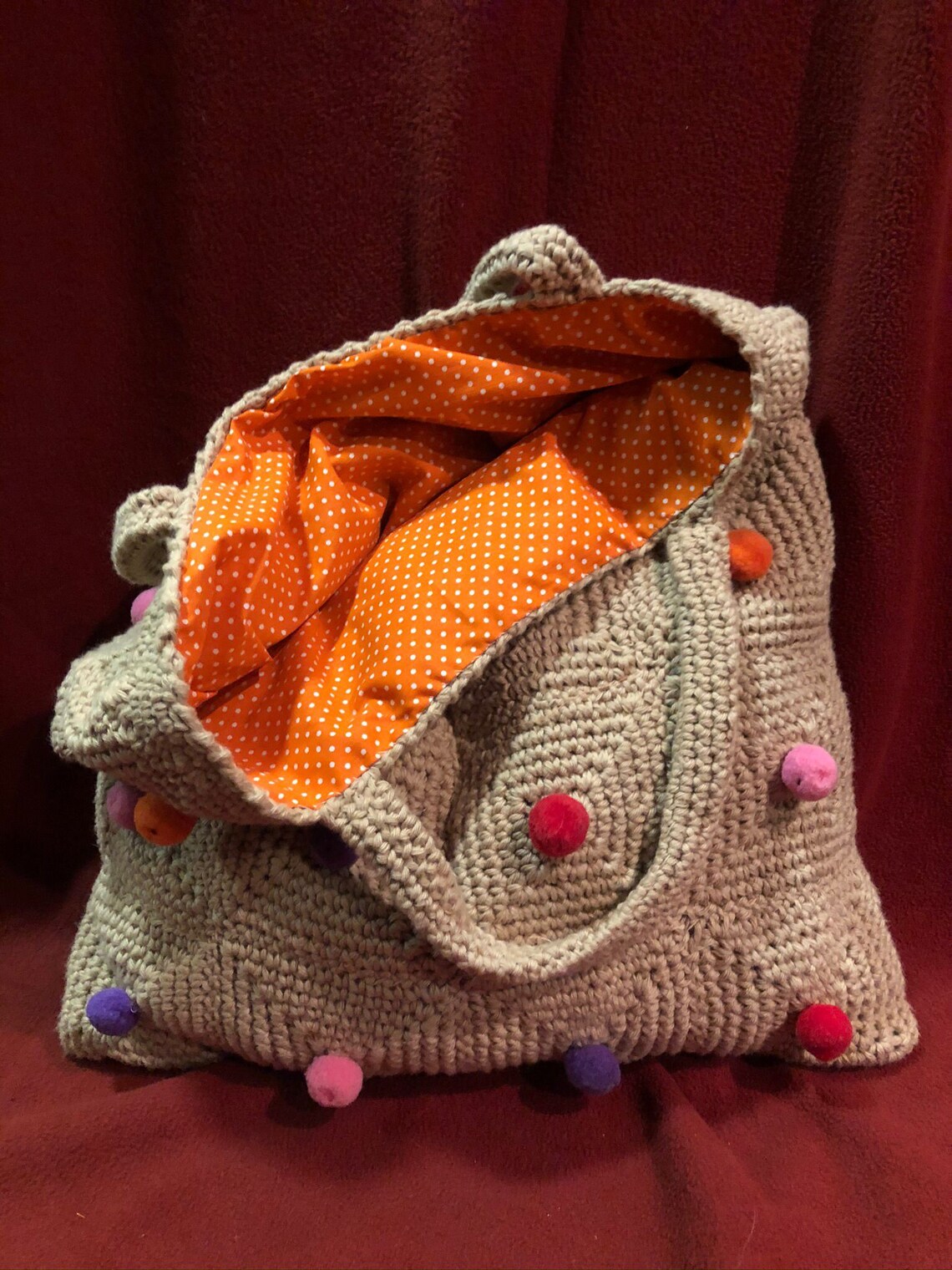 Shopper Crochet Shopper Bag Etsy