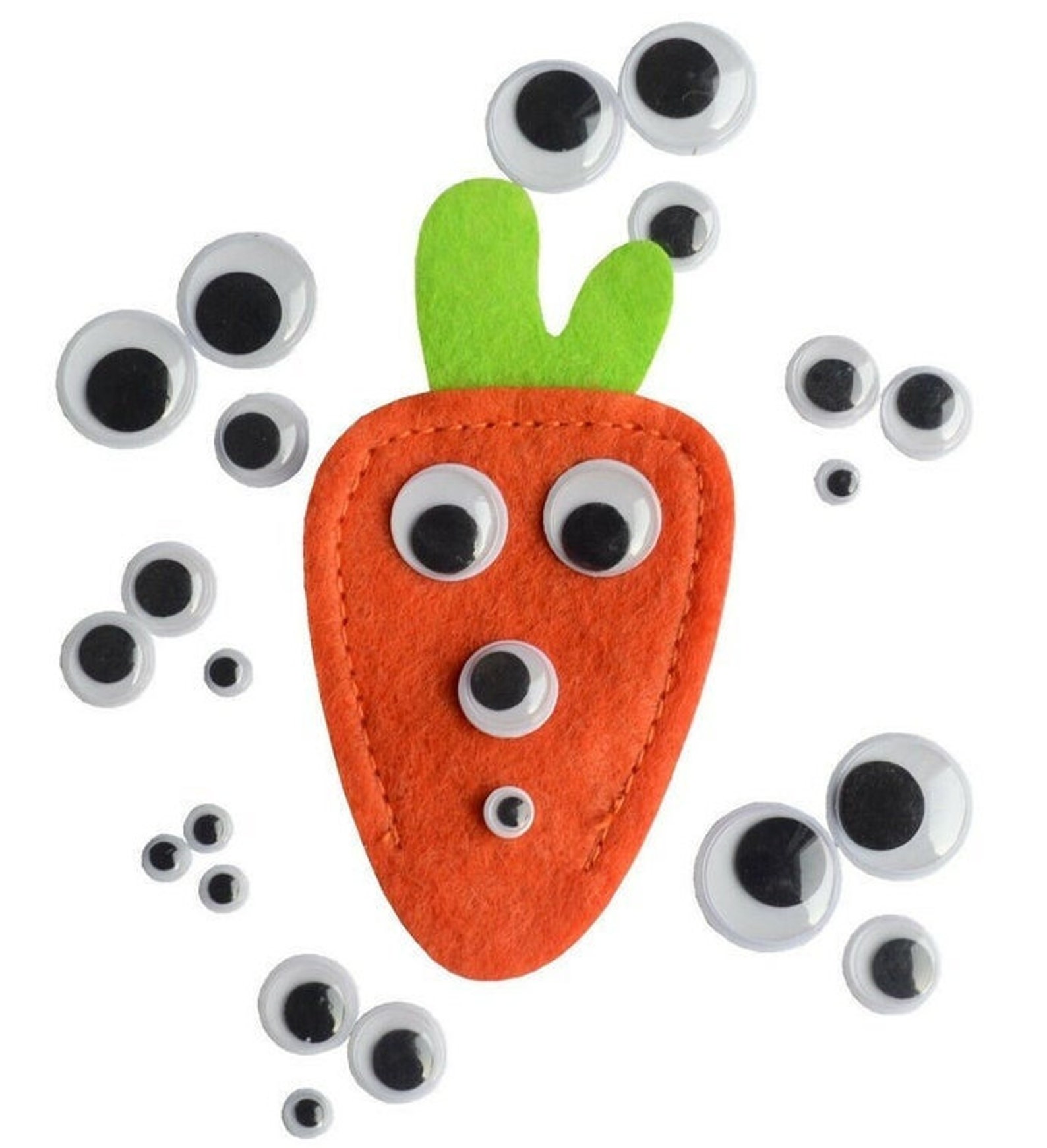 Googly Eyes Top Quality Autoadhésif Peel & Stick Wiggly Etsy