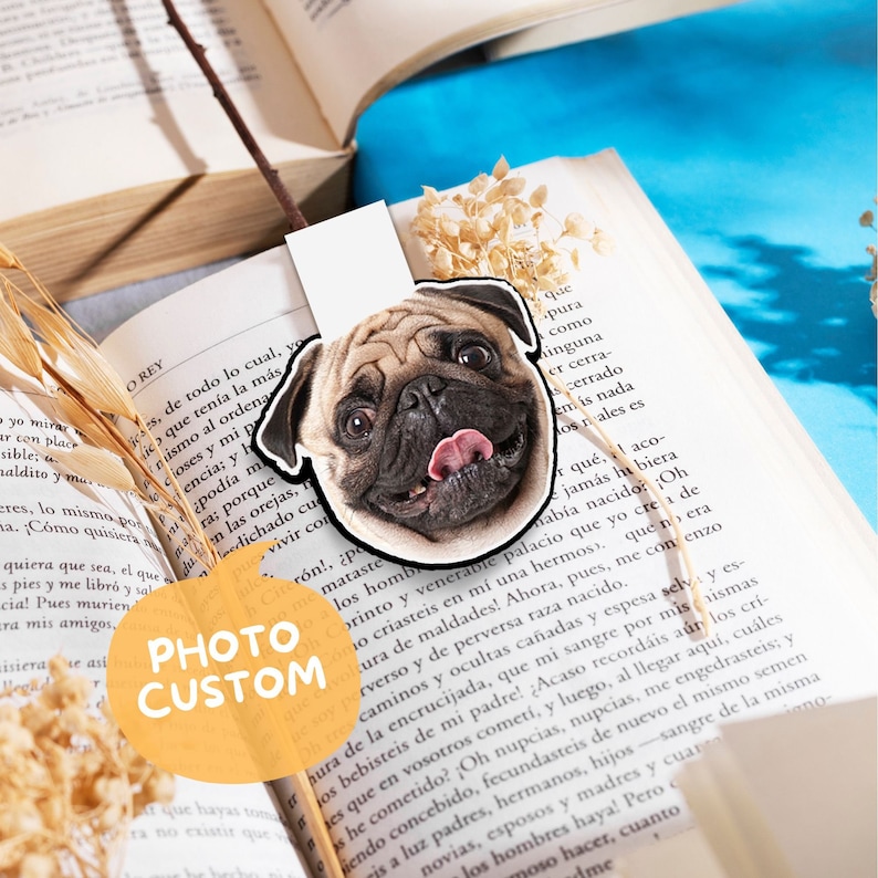 Personalized Pet Magnetic Bookmark