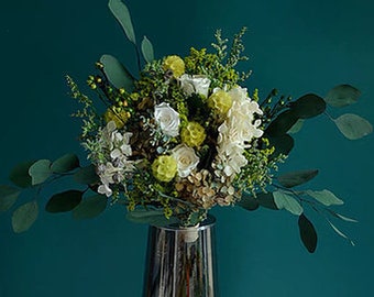 Sherazade Strap In Stabilized Natural Flowers Etsy