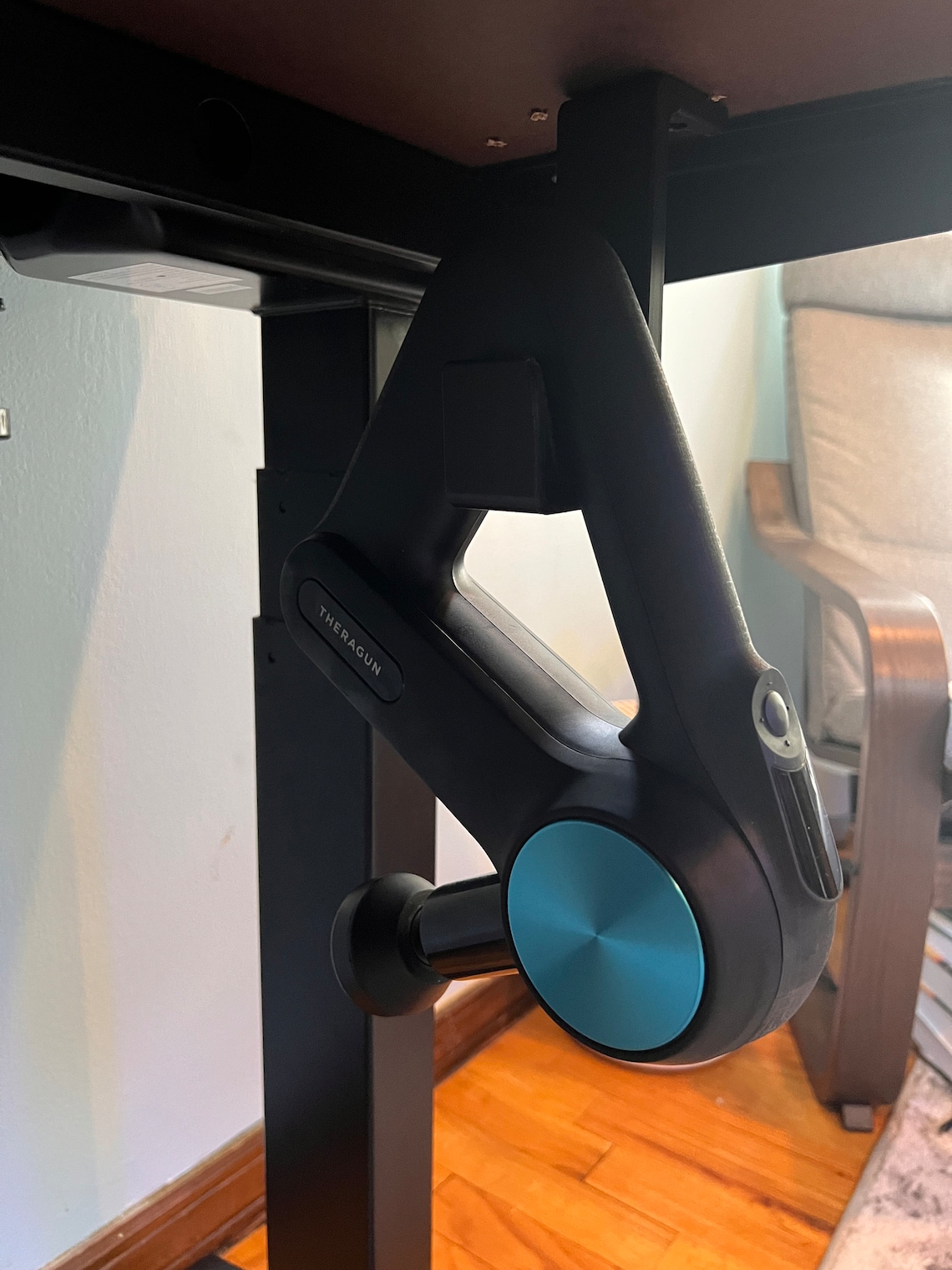Theragun Under Desk Mount - Etsy