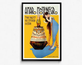 Пару постеров старой рекламы алкоголя. Ликер Амаро Пару постеров старой рекламы алкоголя. Ликер Амаро История,Алкоголь,Ликеры,Реклама