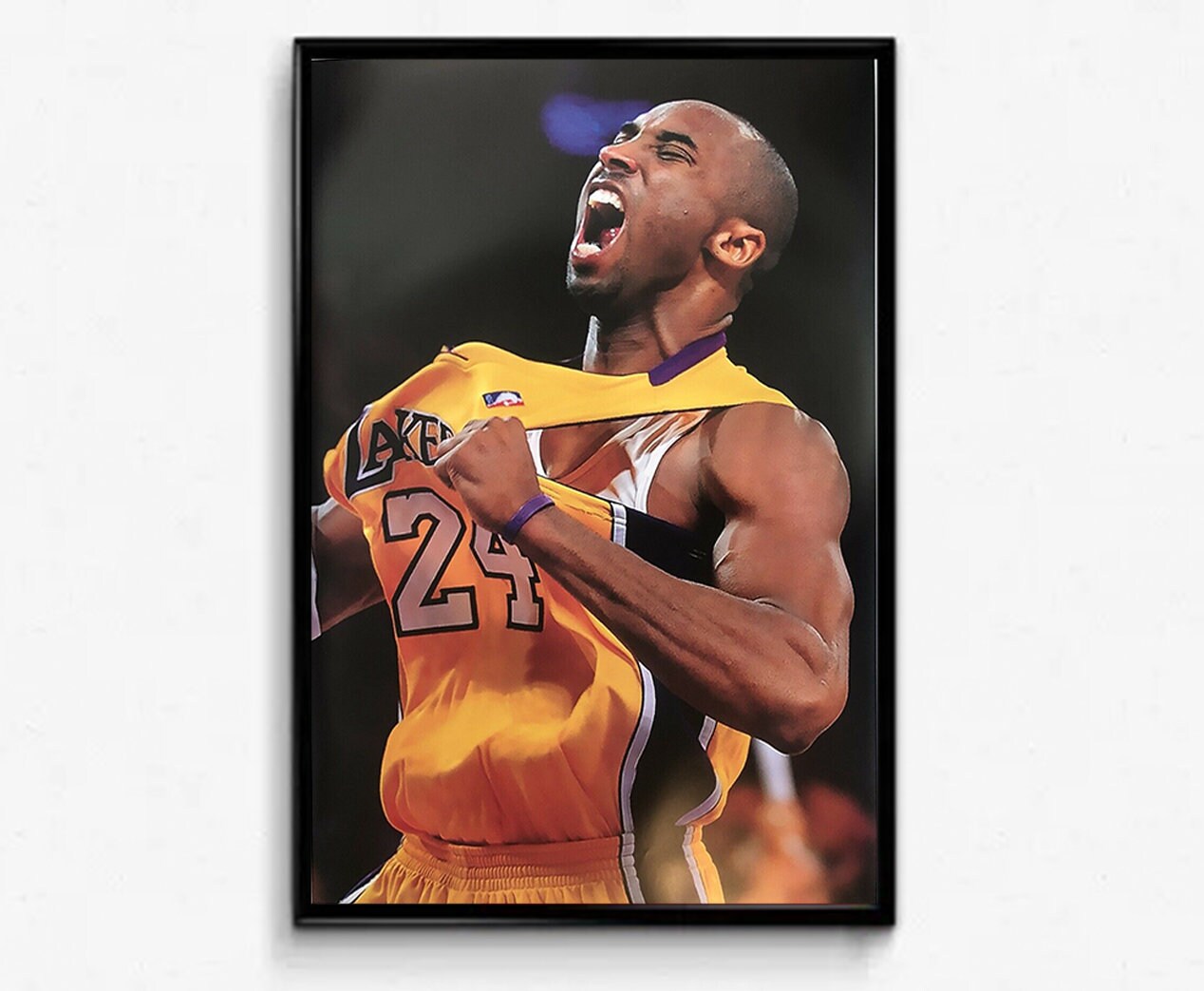 KOBE Bryant Poster Wall Décor | Etsy
