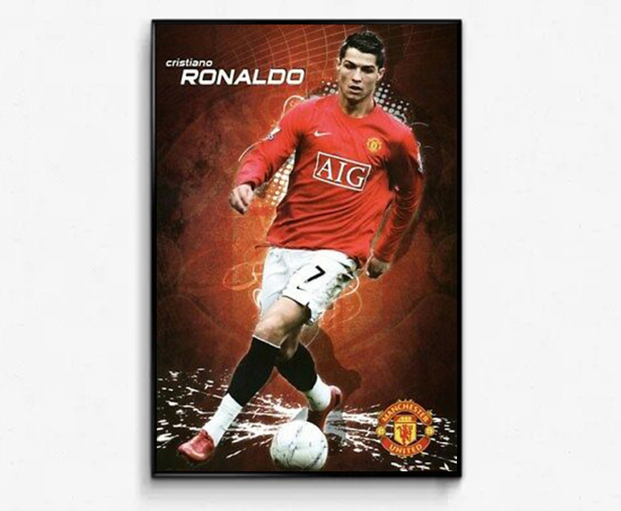 Discover Cristiano Ronaldo Poster