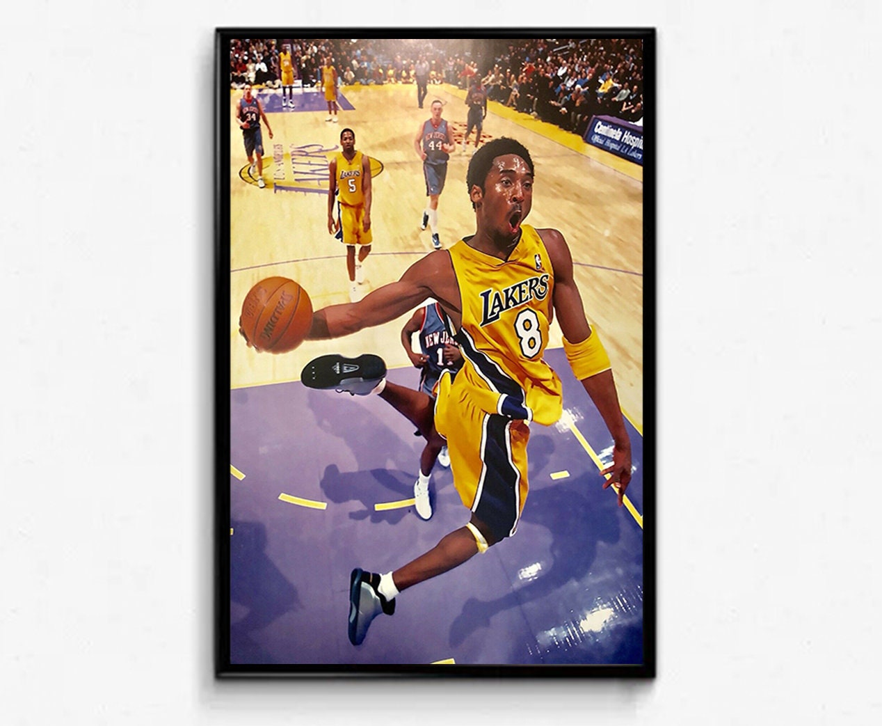 Discover Kobe Bryant Poster