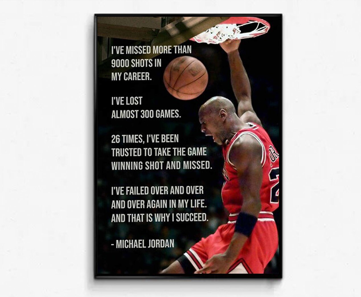 Michael Jordan Poster