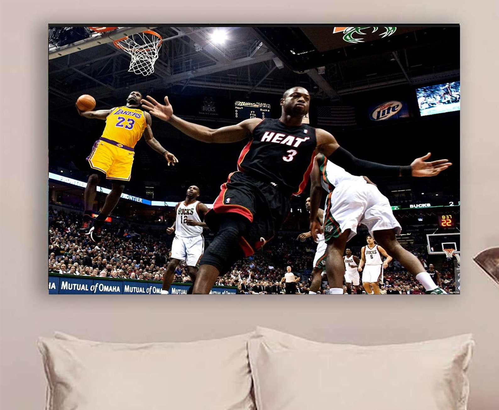 wade lebron alley oop space jam