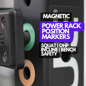 Power Rack Magnetic Markers