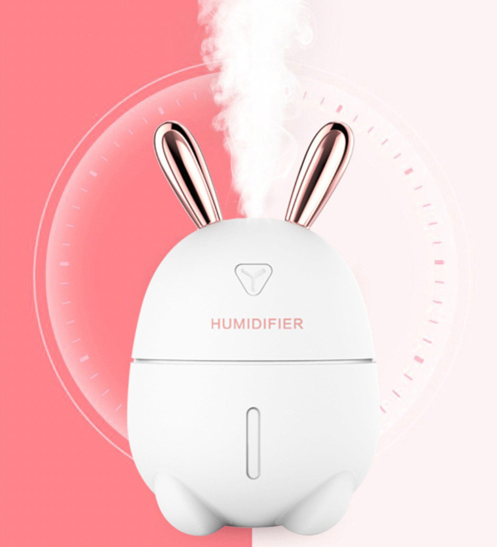 300ML Air Humidifier Cute Rabbit UltraSilent USB Aroma Etsy