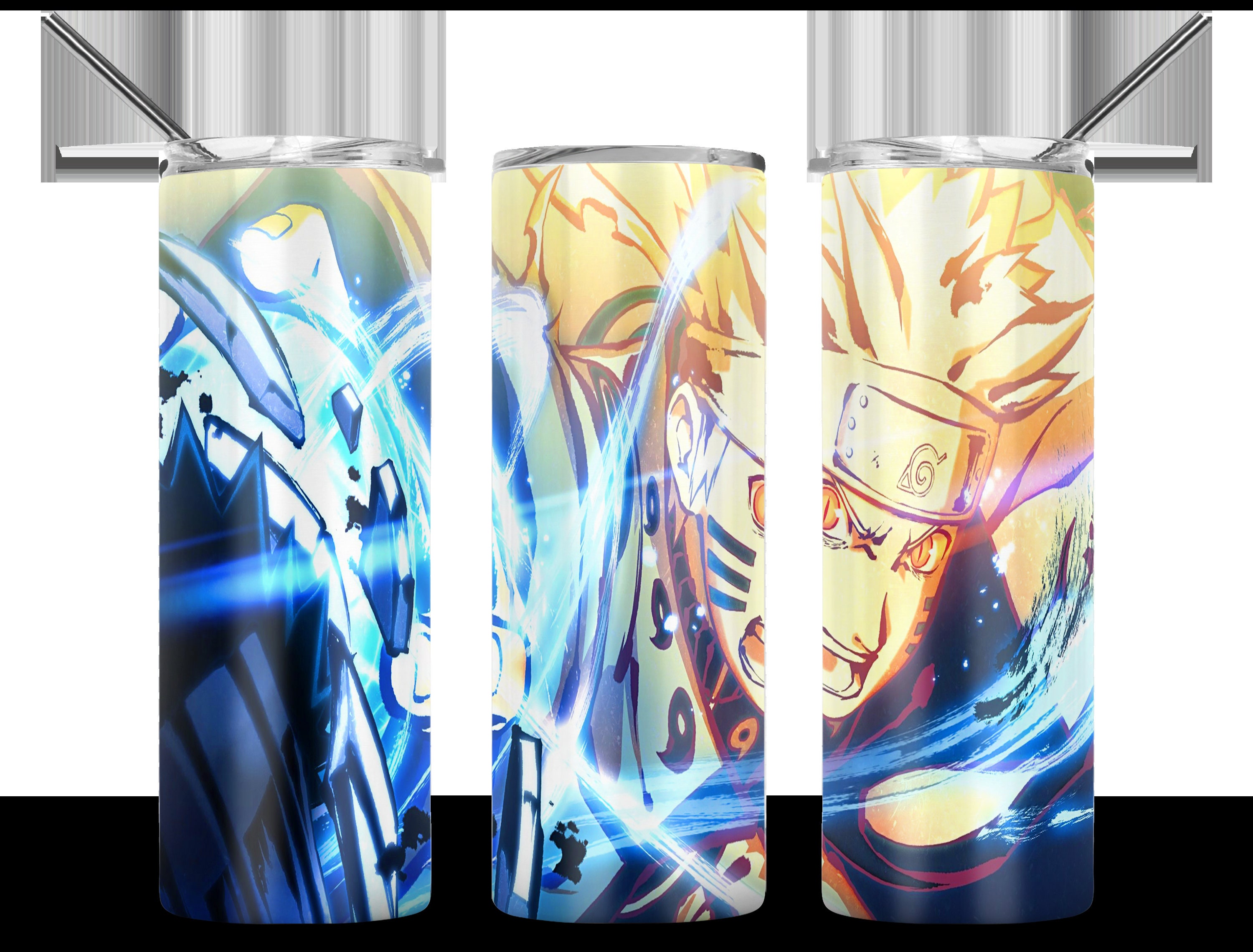 Naruto Anime Tumbler Design 20oz Straight Tumbler Design | Etsy