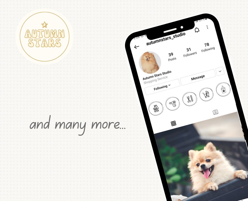 100 BLACK & WHITE Dog Instagram Highlight Covers, Black Icons, Dog Icons, Puppy Highlights, Dog