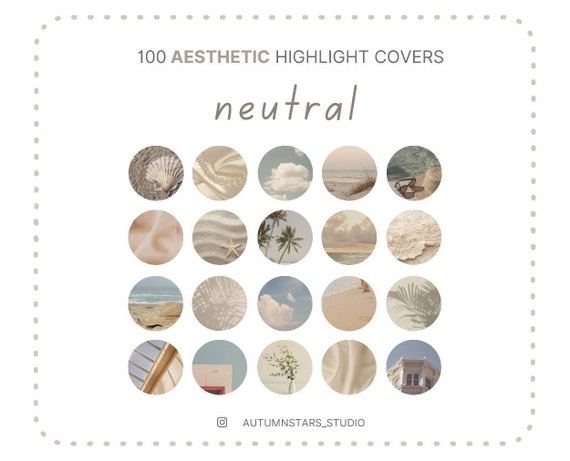 Instagram Highlight Covers Aesthetic: 100 Free Templates