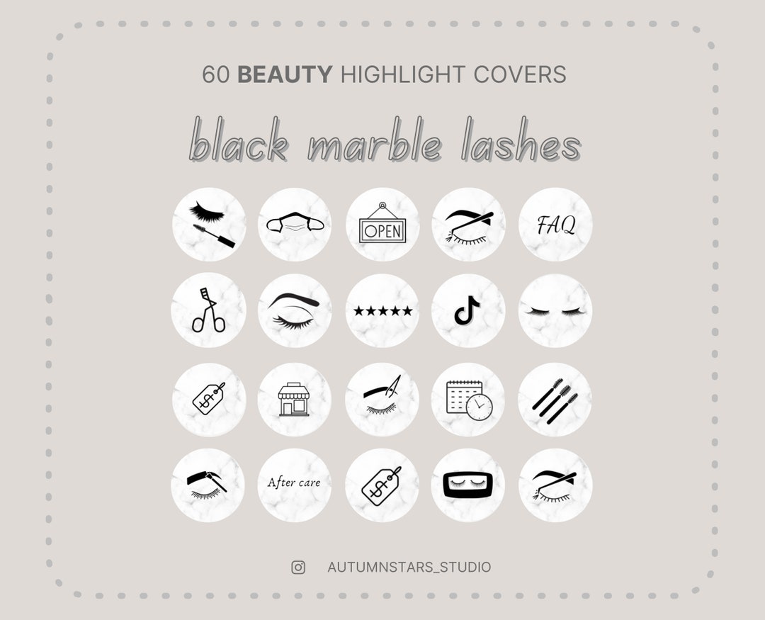 Instagram Highlights Cover Marmor