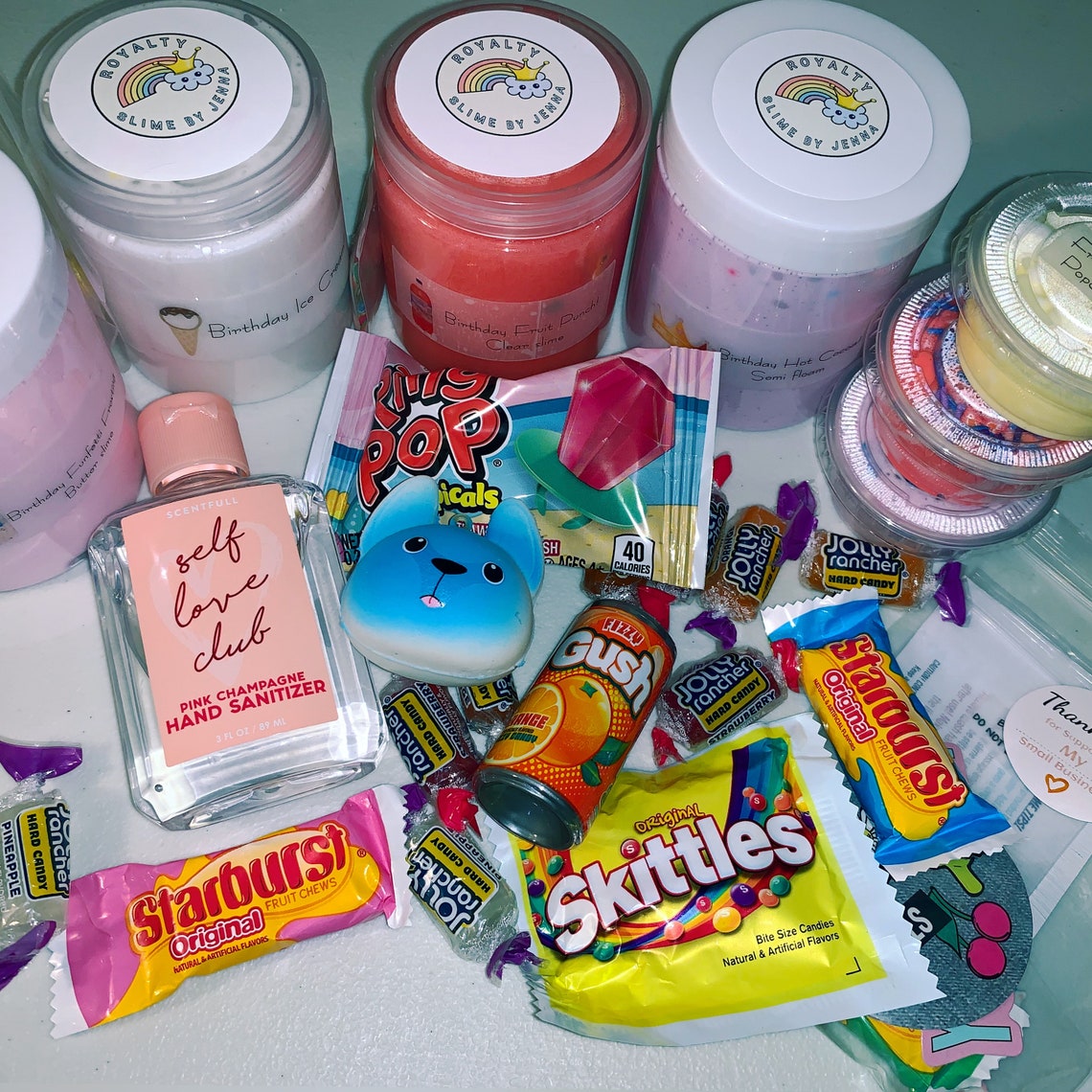 XL Huge Slime Mystery Box Free shipping on orders over 35 Etsy