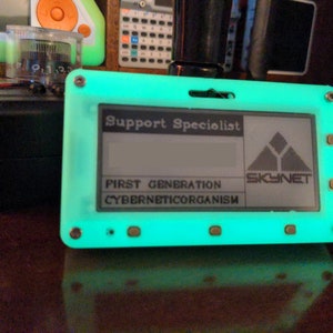 Badger 2040 3d Printed Case