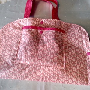 Doll diaper bag with accessories image 4