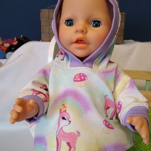 Doll clothes 2 pieces size 40/43 cm