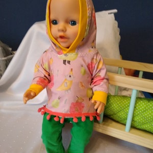 Doll clothes 2 pieces size 40/43 cm