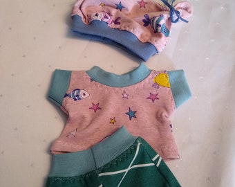 3pcs doll clothing size 20/23 cm