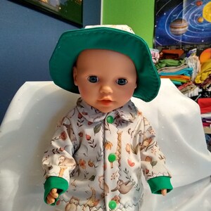 Softshell jacket and hat size 36/38 cm