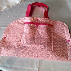 Doll diaper bag with accessories image 7