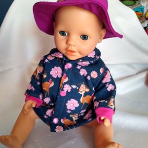 Softshell jacket and hat size 36/38 cm