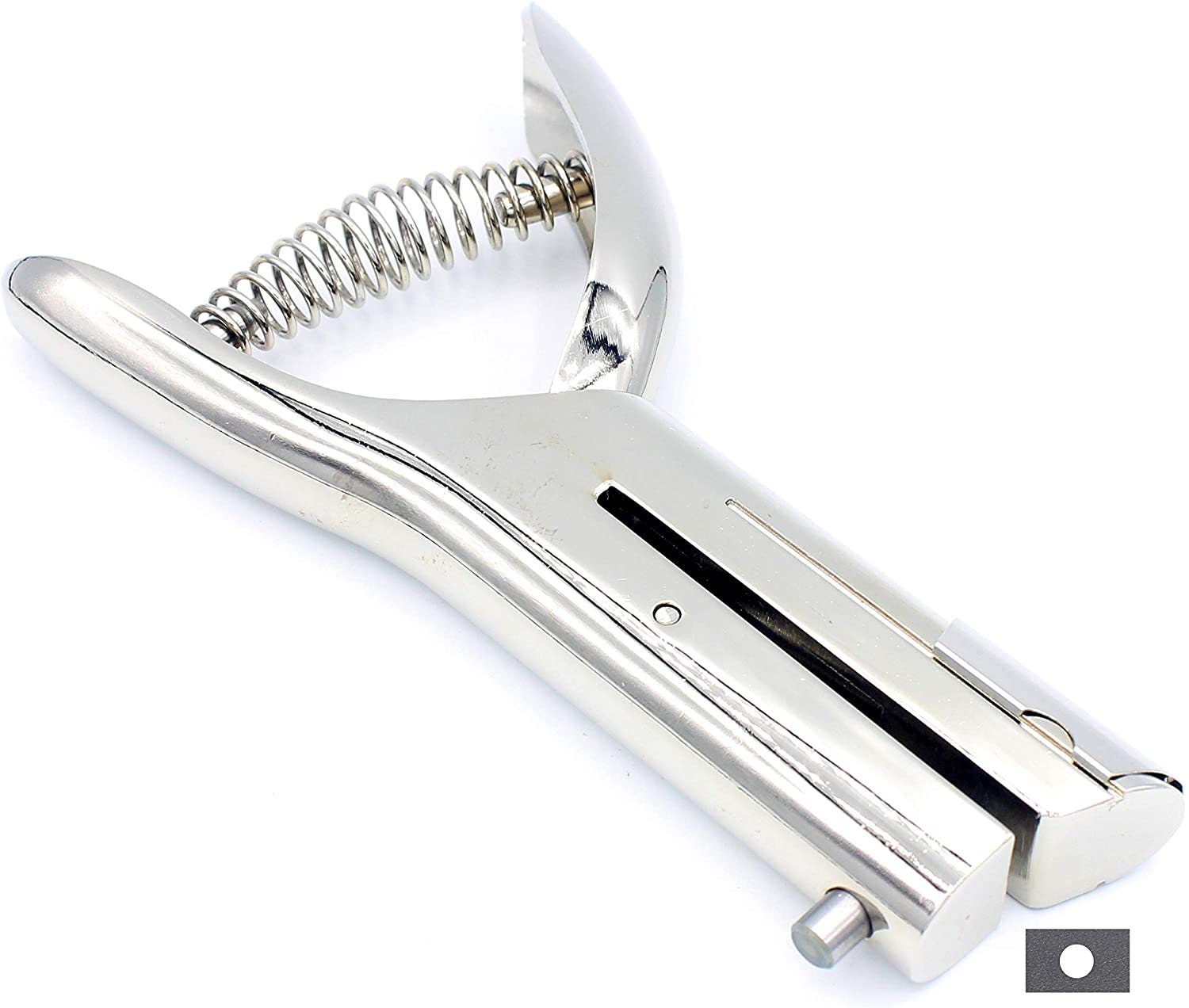 Deep Throat Heavy Duty Hand Held Single Hole Punch for PVC Etsy