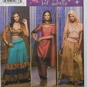 Simplicity 4249 Misses' Costumes by Andrea Schewe, Size 6-12 Uncut/FF, 2006