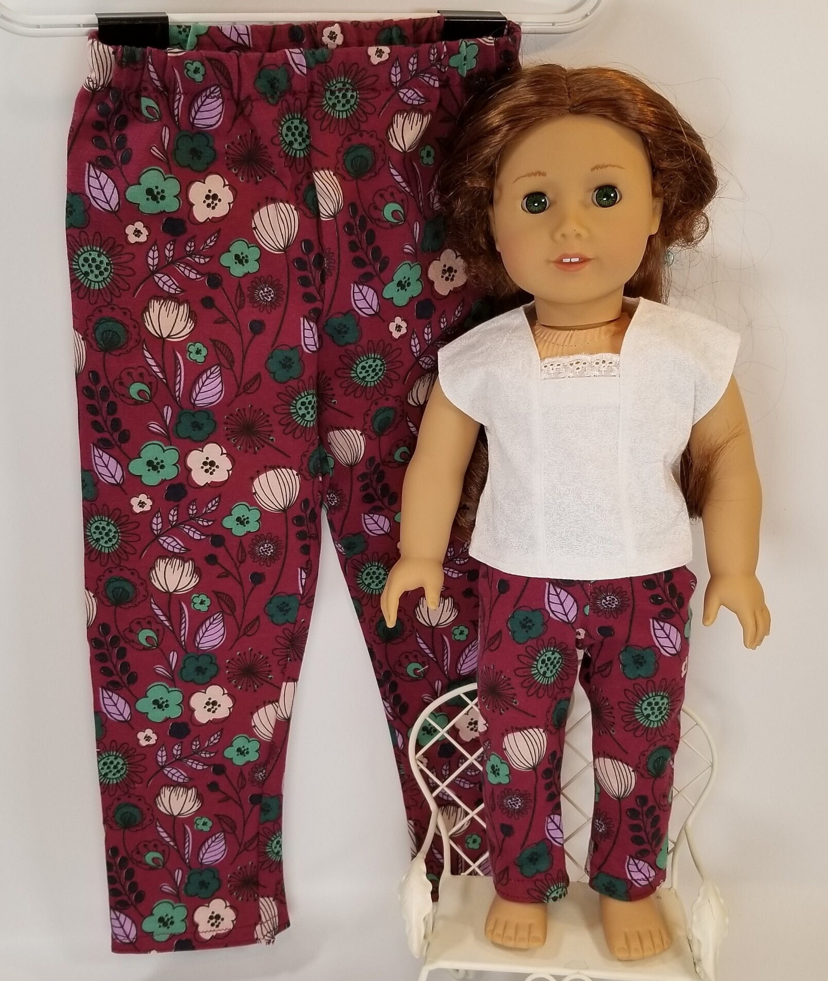 Matching doll and girl clothes canada sale