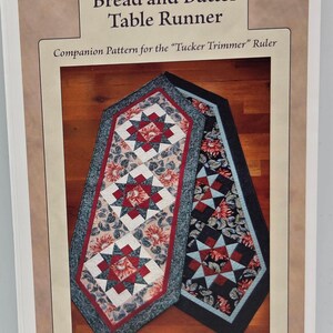 Bread & Butter Table Runner Pattern #DTP001 Deb Tucker for Studio 180 Design