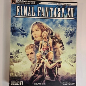 Guide Bradygames Final Fantasy XII Revenant Wings US - Nintendo DS