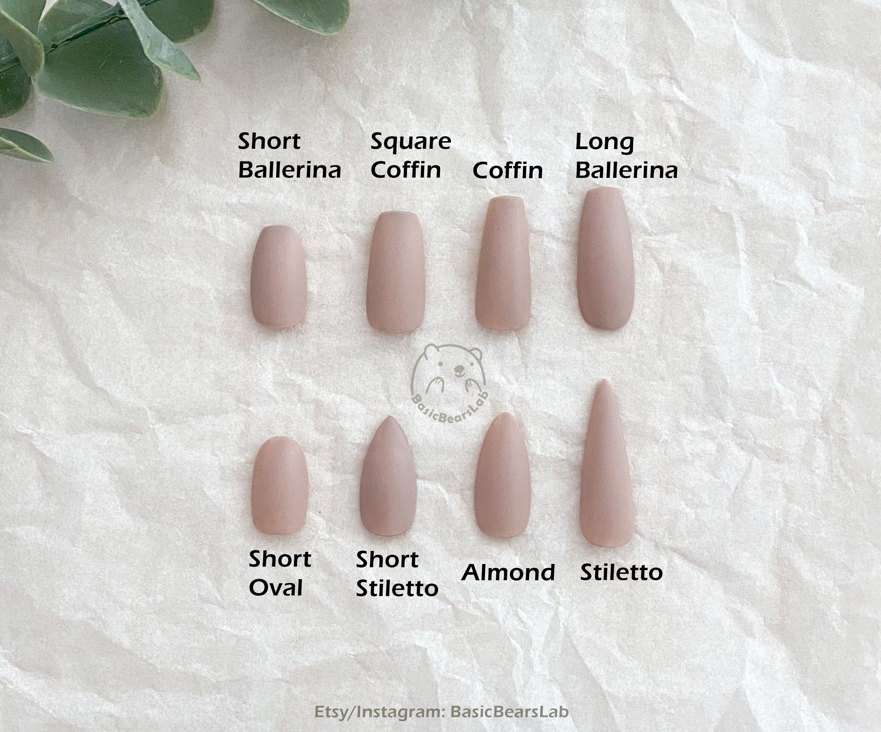 Nails almond Green Pink Heart Valentines Day Acrylic Press On Nails Hand | Etsy