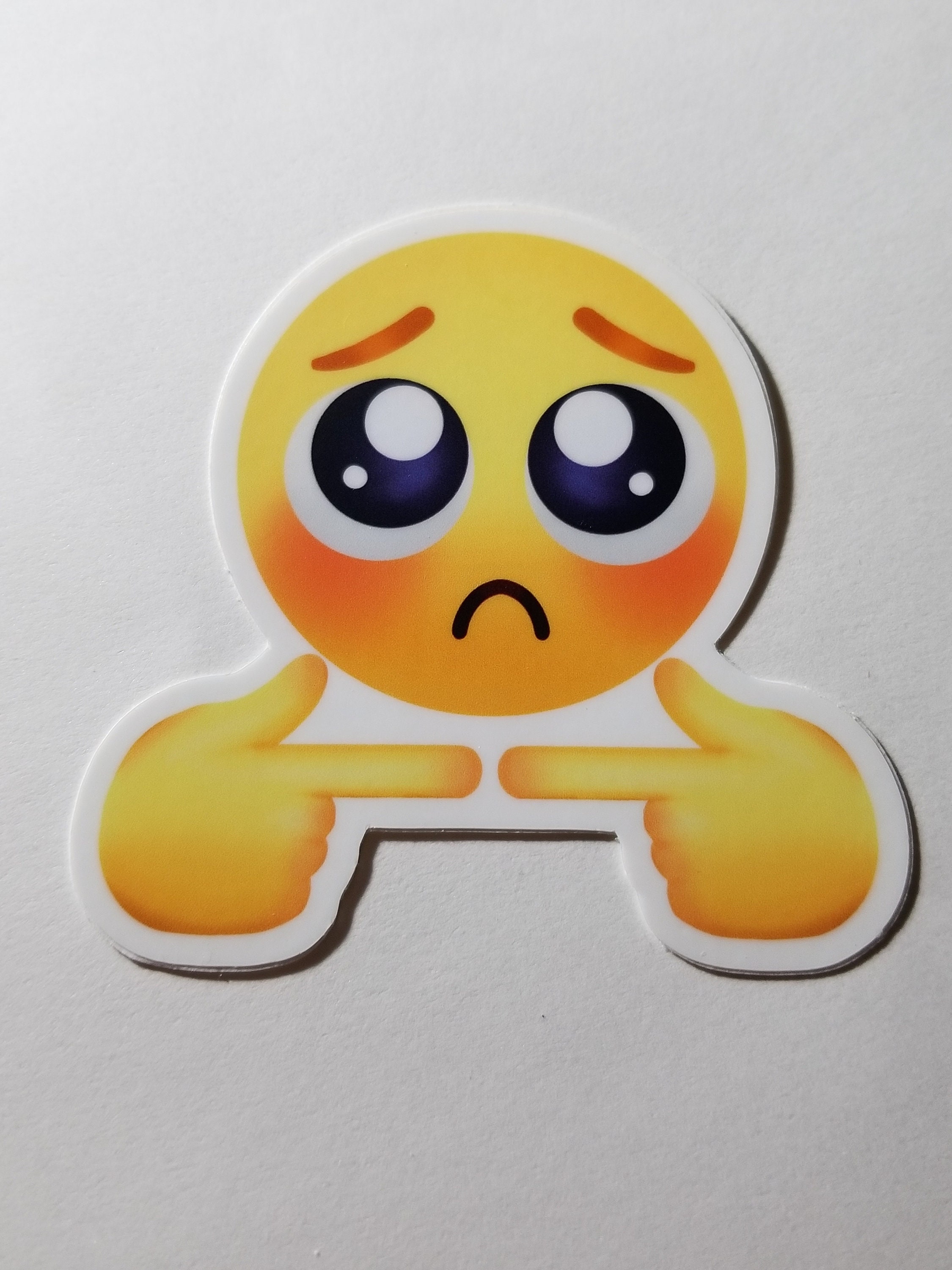 Is For Me Meme Face Emoji Shy Funny | Poster