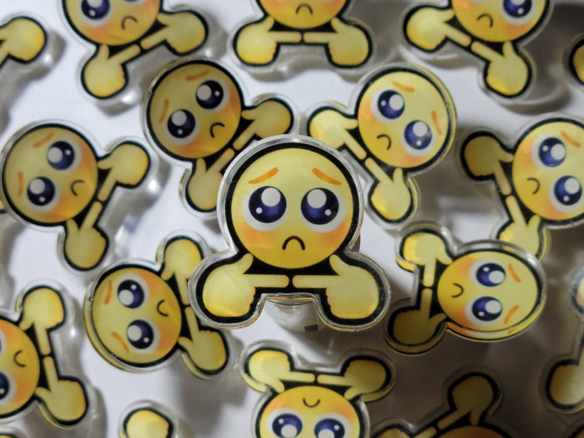 How did you do in PE today? Cursed Emoji Face Sticker for Sale by
