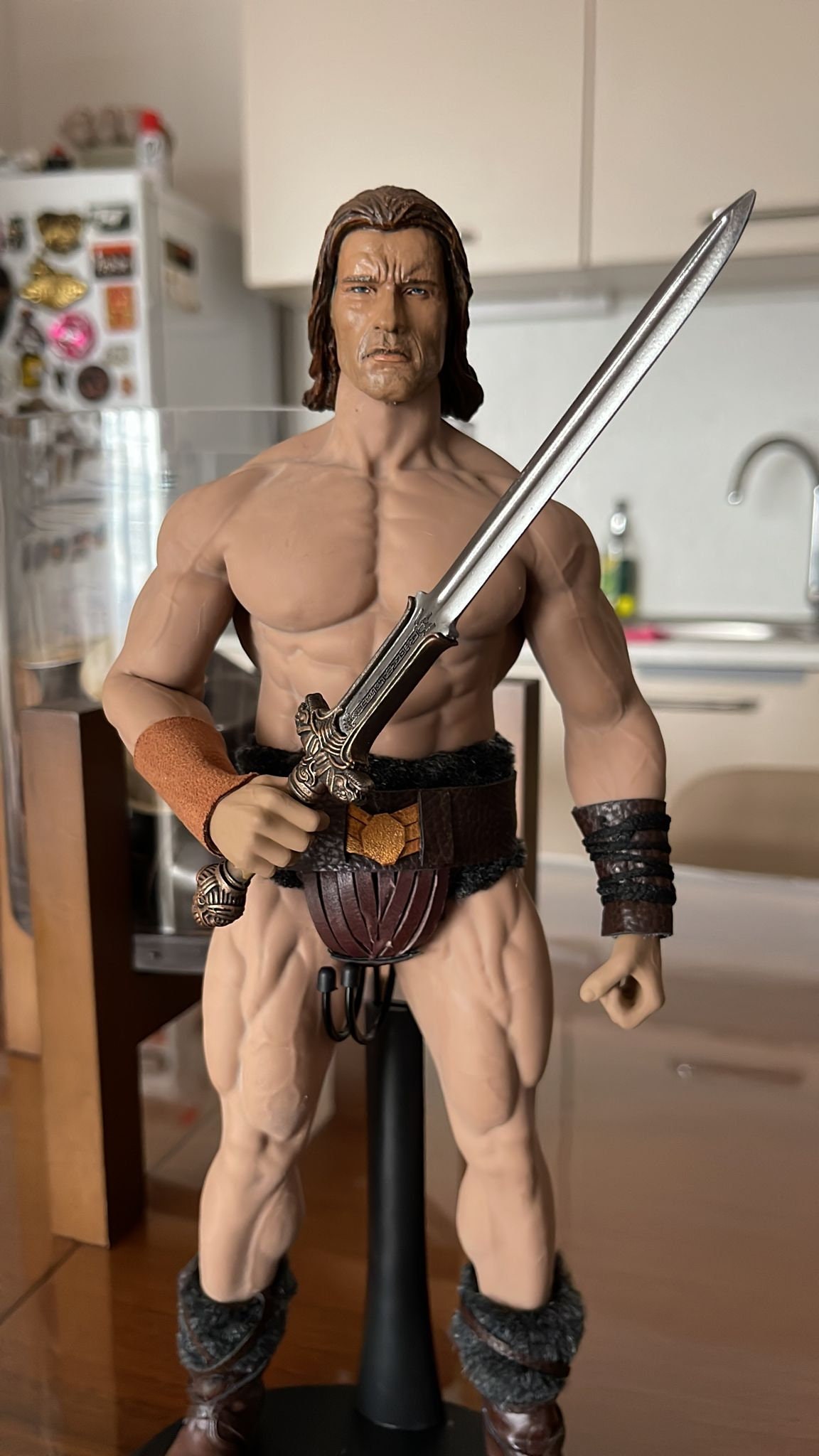 Conan the top barbarian costume