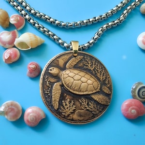 Customized Marine Life 3d photo carving/relief Pendant, portrait relief , name pendant bas relief, 3d Photo Carving