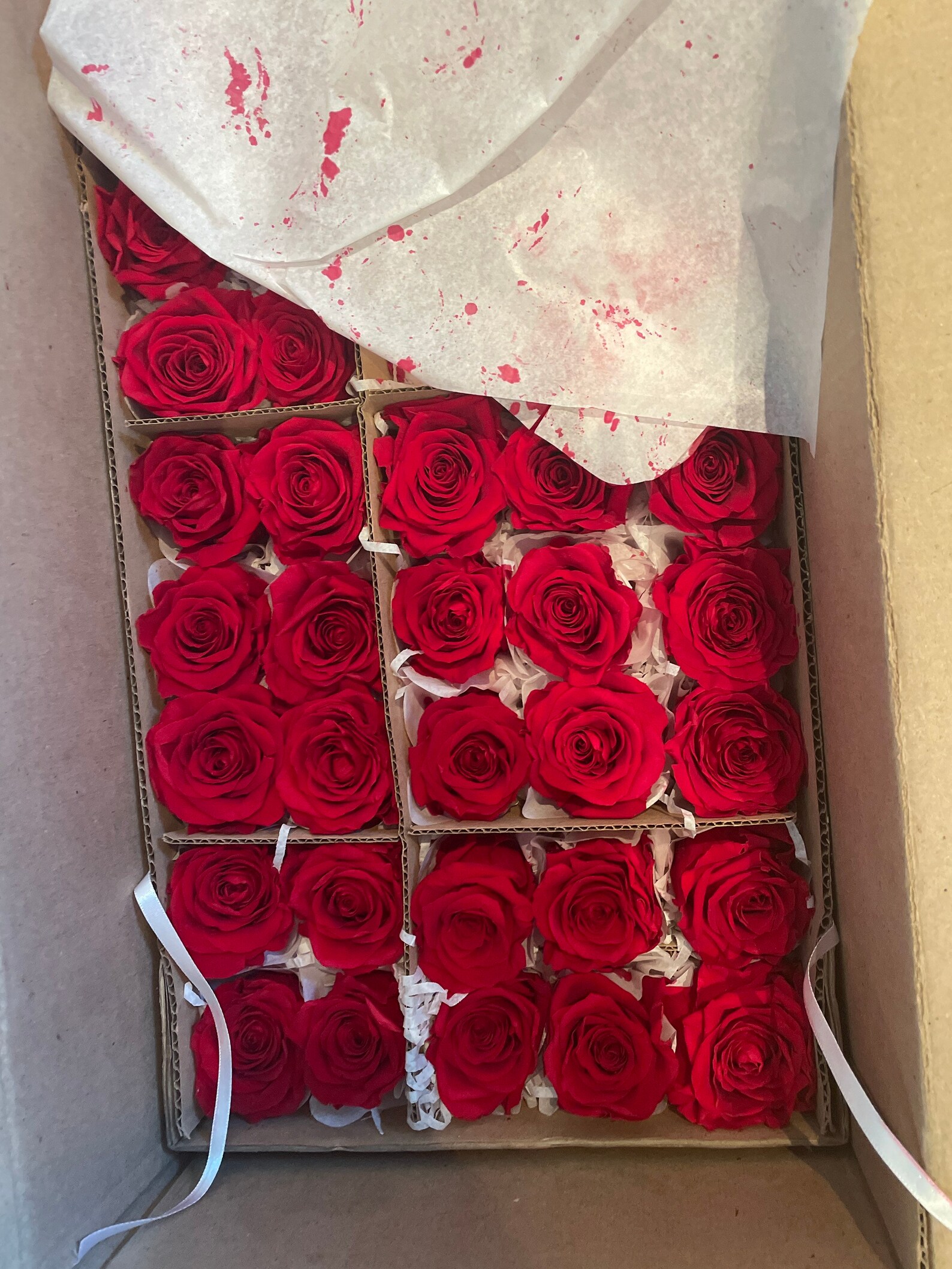Wholesale 65 pink or red forever preserved roses 56cm heads Etsy