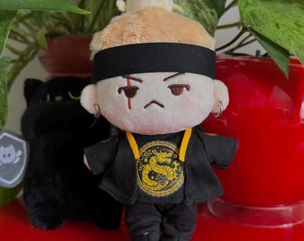 Suga Daechwita Plushie Keychain