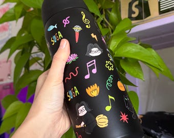 Suga x Tang UV Printed inspired 320z tumbler (BTS)